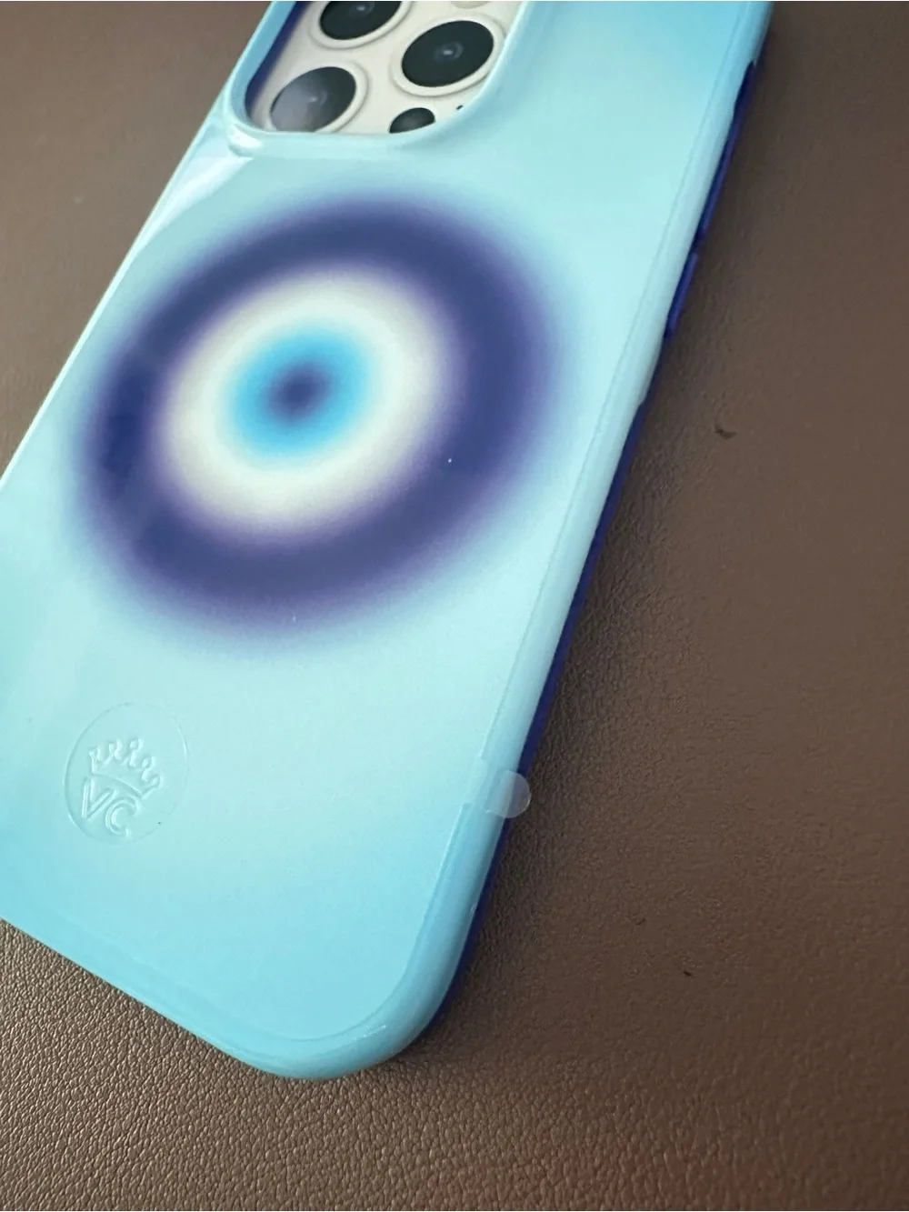 Velvet Caviar - Evil Eye Aura iPhone 14 Pro Case